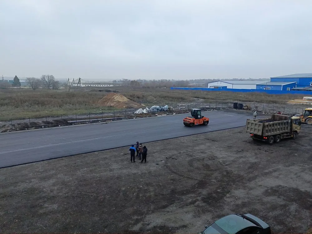 Завершены работы по благоустройству в свх. Масловский — фото 1